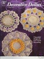 Crochet: Decorative Doilies   Annies Attic  