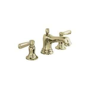   Widespread Sink Faucet 10577 4 AF French Gold