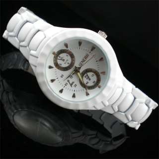 SINOBI Stainless Steel Fashion Wrist Watch 2 Colours