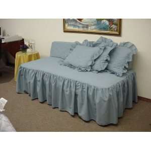  Ruffled 4 pc Daybed Set