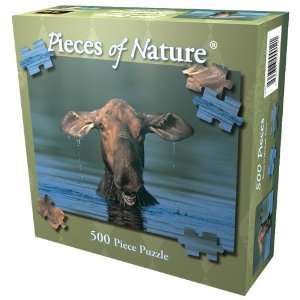  Moose Jigsaw Puzzle 500pc Toys & Games