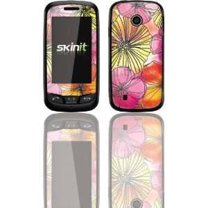    California Summer Flowers skin for LG Cosmos Touch Electronics