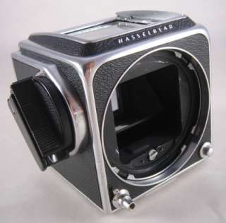 Hasselblad 500cm 500 c/m Camera body Chrome with acute matte focusing 