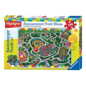   Park   100 Pieces Puzzle Maze with Figure Ravensburger Toys & Games