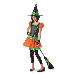 : Lets Party By California Costumes Sassy Pumpkin Witch Tween Costume 