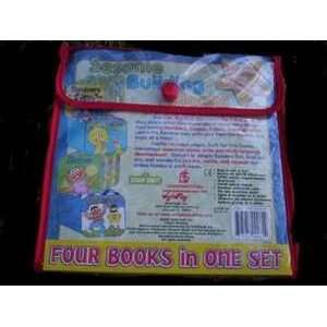  Sesame Street Building Blocks Books: four books in one set 