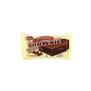 Glenn Foods, Chocolate Chip Brownie, 12/1.45 Oz  Grocery 