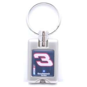  Dale Earnhardt Sr. # 3 Flashlight Keychain NASCAR Sports 
