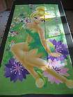  TINKERBELL GREEN BEACH TOWEL NEW items in Michelles 