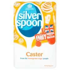 Silver Spoon Caster Sugar 1Kg   Groceries   Tesco Groceries