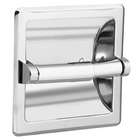   Recessed Fixtures Toilet Paper Holder in Triple Plated Polished Chrome