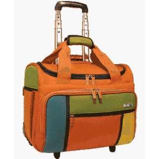 Ricardo 44175 Melrose 17 Inch Rolling Tote   Patchwork  