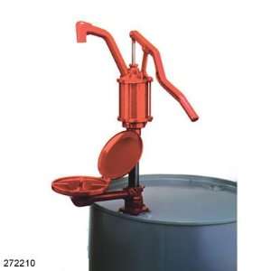  Drum Pump with Drip Pan 1 Pint Per Stroke Lever Vertical 