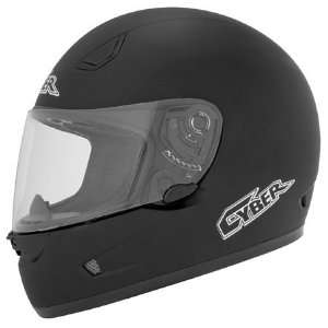  Cyber US 32C Solid Full Face Helmet Medium  Black 