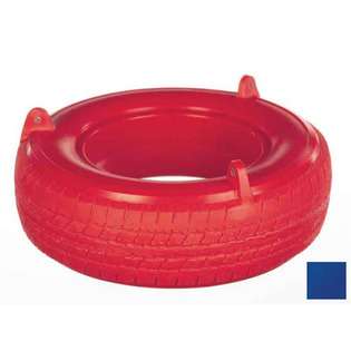 Jensen A145B Commercial Plastic Tire Swing   Blue 