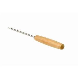   Chrome Plated Steel Ice Pick With Wood Handle   9 Kitchen & Dining