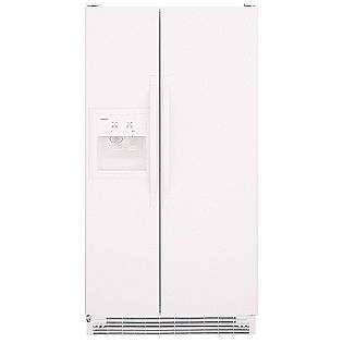 21.6 cu. ft. Side By Side Refrigerator with Spill Proof Shelves 