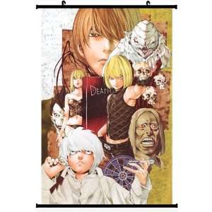  Death Note Anime Wall Scroll Poster (24*35) Support 