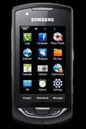 Tesco Mobile Samsung S5620 Monte Touch
