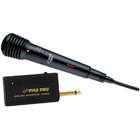   PYLE INDUSTRIES PDWM94 Dual Function Wireless/Wired Microphone System