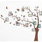 Wall Sticker BROWN Photo Picture Frame Tree Vine Branch Removable Wall 
