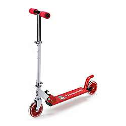 Buy Liverpool Folding Scooter from our Football Fanzone range   Tesco 