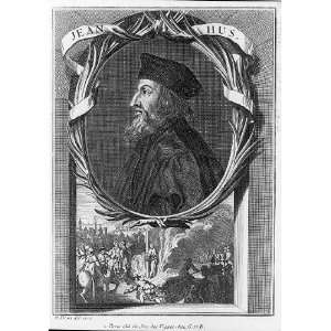  John Hus,1369 1414,Burned at stake for Heresy,priest