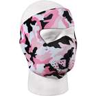 Rothco Pink Camouflage/Black Reversible Neoprene Full Face Mask