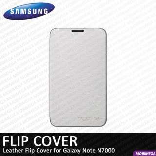   Samsung EFC 1E1CWECSTD Flip Cover Case Galaxy Note N7000 White  