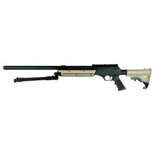 TSD Tactical SD98 Bolt Action Sniper Rifle   Tan 