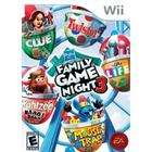 Hasbro Family Game Night 3 Wii Video Game (Clue, Life, Twister 