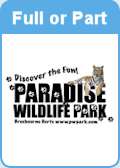 Spend Vouchers on Paradise Wildlife Park, Broxbourne   Tesco 
