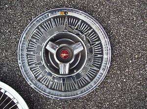 OEM 1964 Ford Thunderbird Hubcap Wheel Cover with Spinner T Bird 