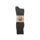 The Felt Store Alpaca Socks Men   One Pair Size 10 13/Gray