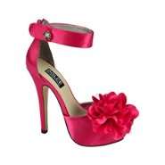 Dolce by Mojo Moxy Womens Diamond Dress Shoe   Pink 