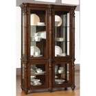 Broyhill Sunset Pointe Curio China Cabinet in Sierra
