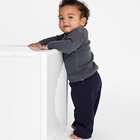 American Apparel Infant California Fleece Pant 3   6 Months black