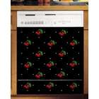 Grip Promotions 10807 Cherries & Polka Dots Appliance Art  Small