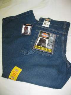 NEW Dickies Carpenter Jeans Tool Pocket   $32 MSR  