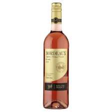 Wines From France Bordeaux Rose 75Cl   Groceries   Tesco Groceries