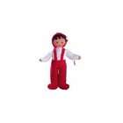the Kruse Kathy Kruse Red Boy Terry Baby Doll