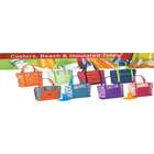CC Home Furnishings 24 Beach Cooler Bag With Picnic Accessories 