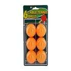 bulk buys Orange table tennis balls   Case of 48