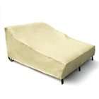 Mr. Bar B Q Backyard Basics Eco Cover PVC Free Double Chaise Lounge 