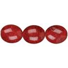 Cousin Jewelry Basics Acrylic Beads, Red Crackle