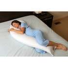Snoozer Body Pillow Snoozer Dreamweaver Full Body Soft Sateen 