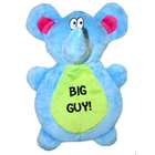 Votoy 812 60128 Vo Toys Big Guy Elephant Flap Jack Plush 10in Dog Toy