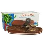   Massage Sandals Acu Life Massage Sandals with Velcro M5/W6 black   1