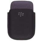 Rim Blackberry 9670 Style Black Leather Pocket Case Retail Pkg   ACC 
