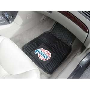   Clippers Heavy Duty 2 Piece Vinyl Car Mats 18x27  Everything Else